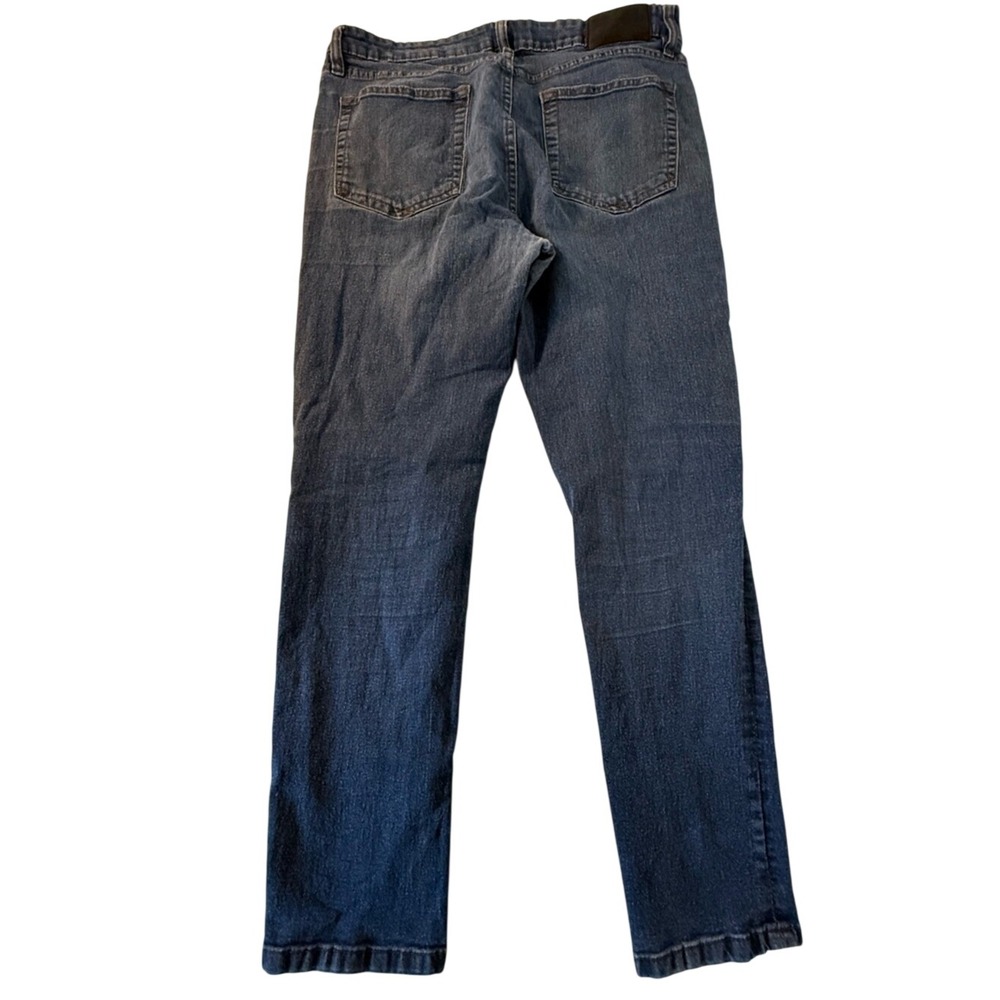 Eddie Bauer Mens Jeans Blue Straight Leg Denim Pants 34x32 Classic Fit